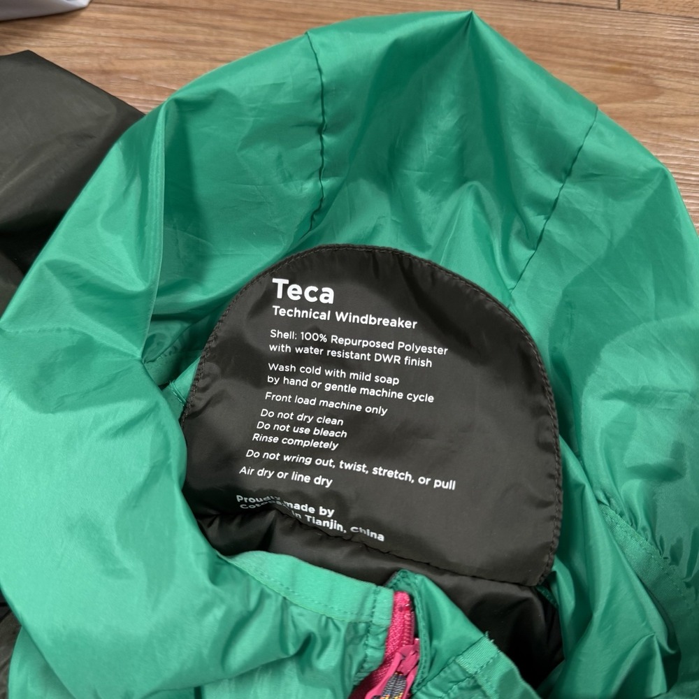 Cotopaxi Jacket Women's-M, Men's-S‎ Teca Half Zip Technical Windbreaker Pullover - Picture 13 of 13